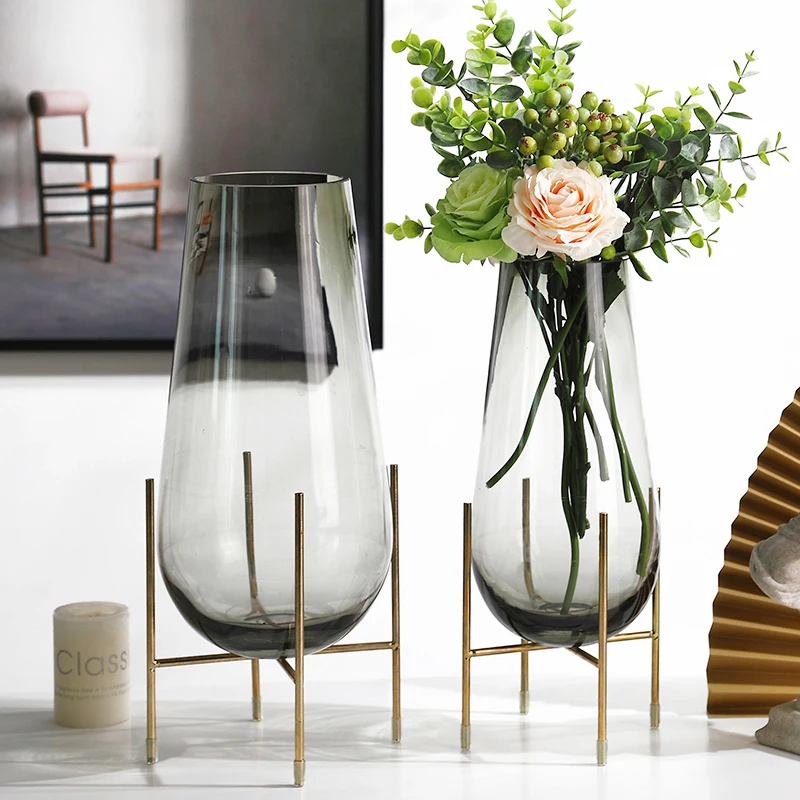 

Vases Home Decor Nordic Terrarium Jarrones Decorativos Moderno Decoracao Para Sala